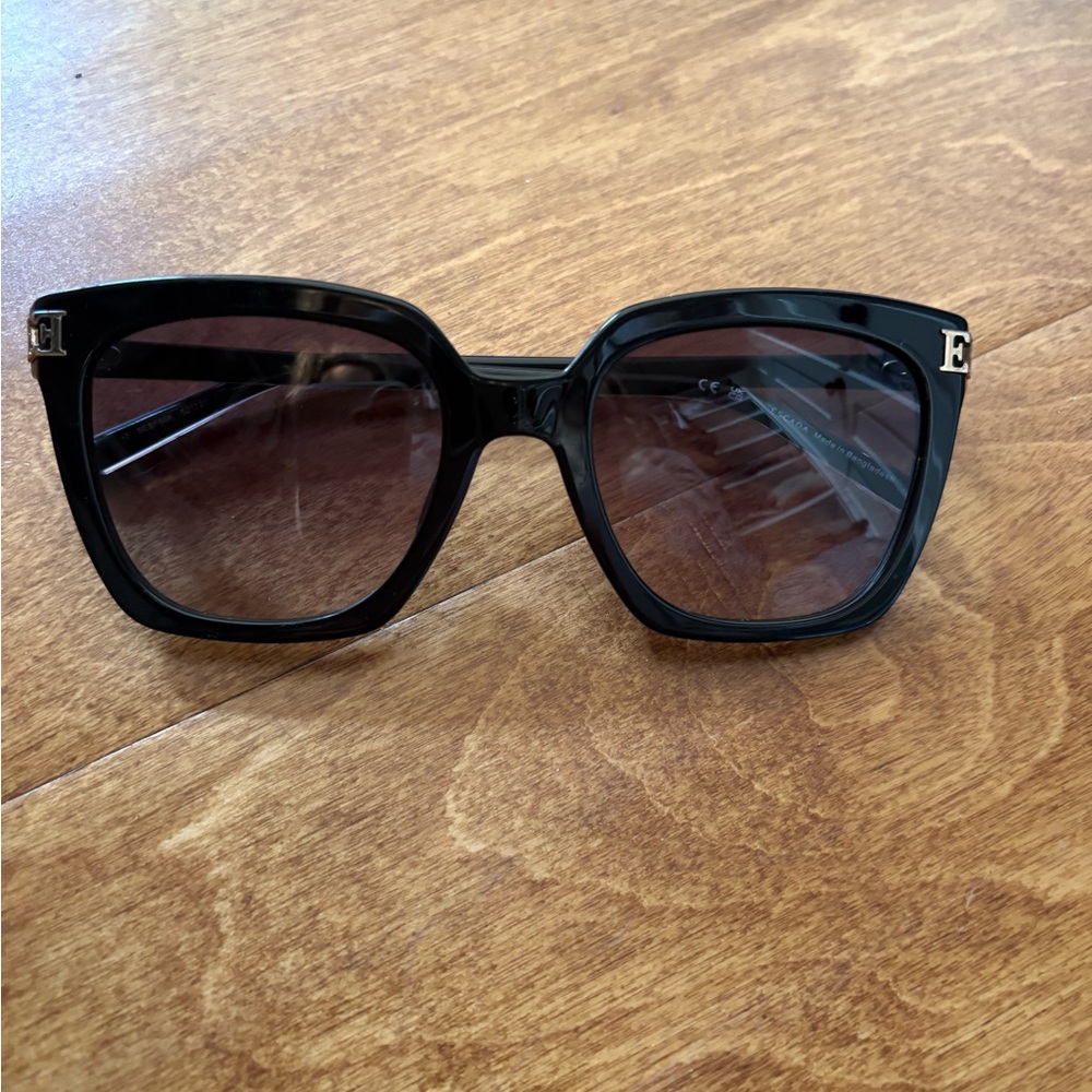 Escada Black Sunglasses